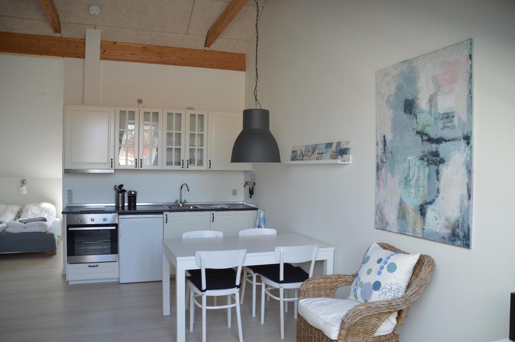 Bygaden 9 Apartament Knebel Zewnętrze zdjęcie