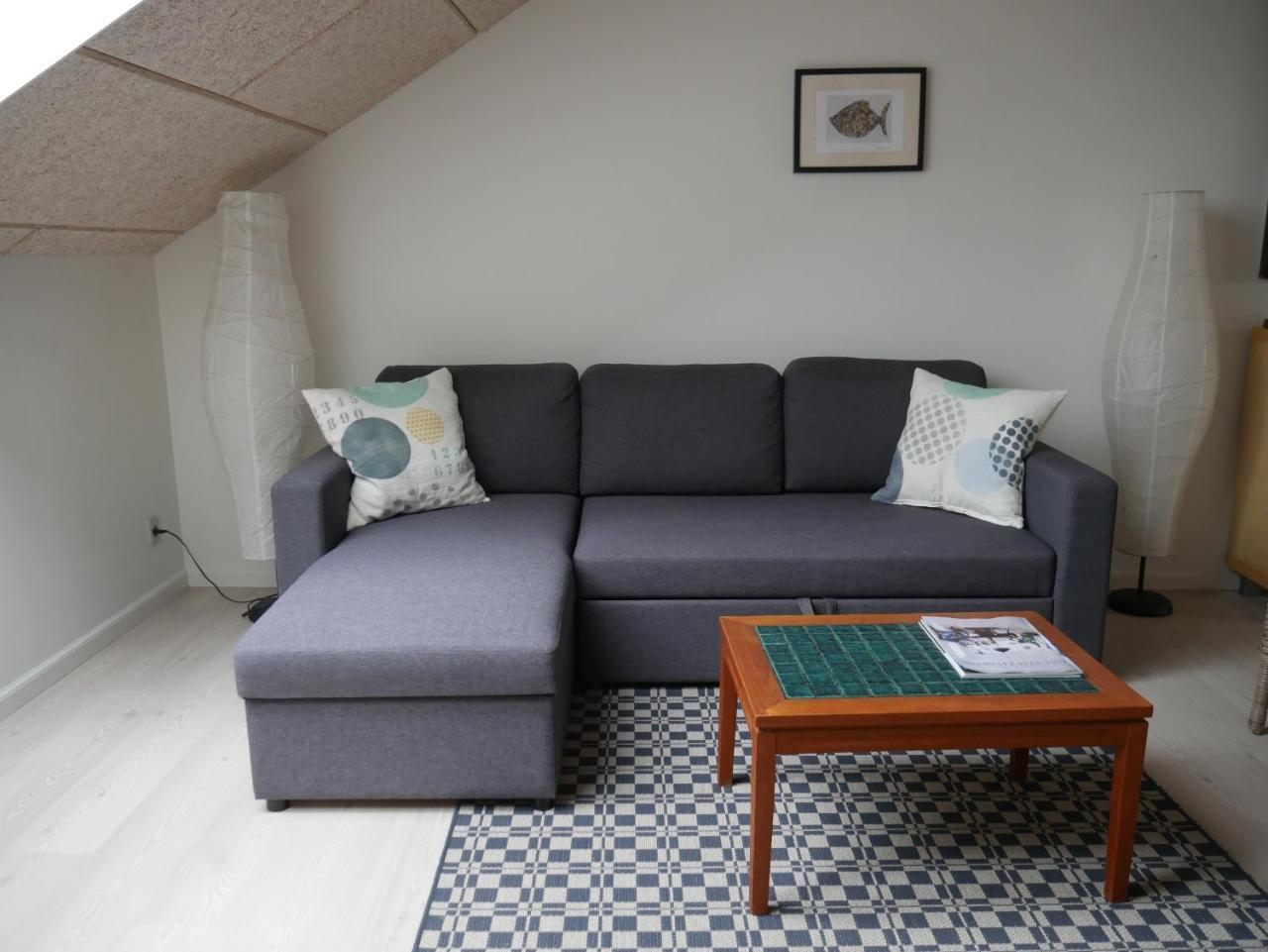 Bygaden 9 Apartament Knebel Zewnętrze zdjęcie